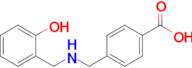 4-(((2-Hydroxybenzyl)amino)methyl)benzoic acid