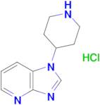 1-(Piperidin-4-yl)-1H-imidazo[4,5-b]pyridine hydrochloride