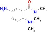 5-Amino-N,N-dimethyl-2-(methylamino)benzamide