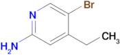 5-Bromo-4-ethylpyridin-2-amine