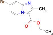 Ethyl 7-bromo-2-methylimidazo[1,2-a]pyridine-3-carboxylate
