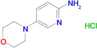 5-Morpholinopyridin-2-amine hydrochloride