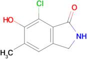 7-Chloro-6-hydroxy-5-methylisoindolin-1-one