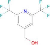 (2,6-Bis(trifluoromethyl)pyridin-4-yl)methanol