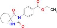 Ethyl 4-(2,4-dioxo-1,3-diazaspiro[4.5]Decan-3-yl)benzoate