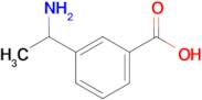 3-(1-Amino-ethyl)-benzoic acid