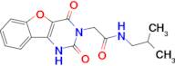 2-(2,4-Dioxo-1,4-dihydrobenzofuro[3,2-d]pyrimidin-3(2H)-yl)-N-isobutylacetamide