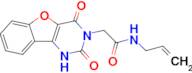 N-allyl-2-(2,4-dioxo-1,4-dihydrobenzofuro[3,2-d]pyrimidin-3(2H)-yl)acetamide