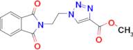 Methyl 1-(2-(1,3-dioxoisoindolin-2-yl)ethyl)-1H-1,2,3-triazole-4-carboxylate