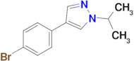 4-(4-Bromophenyl)-1-isopropyl-1H-pyrazole