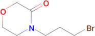 4-(3-Bromopropyl)morpholin-3-one