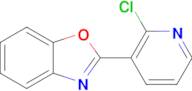 2-(2-Chloropyridin-3-yl)benzo[d]oxazole