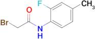 2-Bromo-N-(2-fluoro-4-methylphenyl)acetamide