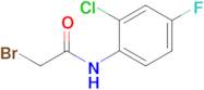 2-Bromo-N-(2-chloro-4-fluorophenyl)acetamide