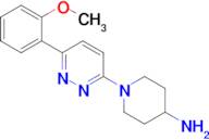 1-(6-(2-Methoxyphenyl)pyridazin-3-yl)piperidin-4-amine