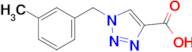 1-(3-Methylbenzyl)-1H-1,2,3-triazole-4-carboxylic acid