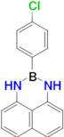 2-(4-Chlorophenyl)-2,3-dihydro-1H-naphtho[1,8-de][1,3,2]diazaborinine