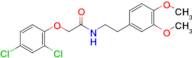 2-(2,4-Dichlorophenoxy)-N-(3,4-dimethoxyphenethyl)acetamide