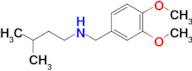 N-(3,4-dimethoxybenzyl)-3-methylbutan-1-amine