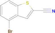 4-Bromobenzo[b]thiophene-2-carbonitrile