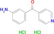 (3-Aminophenyl)(pyridin-4-yl)methanone dihydrochloride