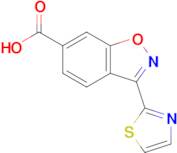 3-(Thiazol-2-yl)benzo[d]isoxazole-6-carboxylic acid