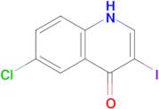 6-Chloro-3-iodoquinolin-4(1H)-one