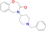 4-(1-Benzylpiperidin-4-yl)-4,5-dihydrobenzo[f][1,4]oxazepin-3(2H)-one