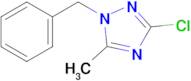 1-Benzyl-3-chloro-5-methyl-1H-1,2,4-triazole