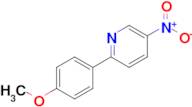 2-(4-Methoxyphenyl)-5-nitropyridine