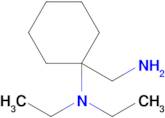 1-(Aminomethyl)-N,N-diethylcyclohexan-1-amine