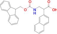 3-((((9H-fluoren-9-yl)methoxy)carbonyl)amino)-2-(naphthalen-2-yl)propanoic acid