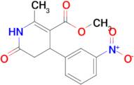 Methyl 2-methyl-4-(3-nitrophenyl)-6-oxo-1,4,5,6-tetrahydropyridine-3-carboxylate