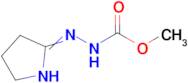 N'-(pyrrolidin-2-ylidene)methoxycarbohydrazide