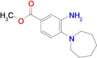 Methyl 3-amino-4-(azepan-1-yl)benzoate