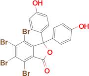 4,5,6,7-Tetrabromo-3,3-bis(4-hydroxyphenyl)isobenzofuran-1(3H)-one