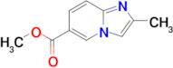 Methyl 2-methylimidazo[1,2-a]pyridine-6-carboxylate