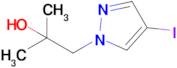 1-(4-Iodo-1H-pyrazol-1-yl)-2-methylpropan-2-ol