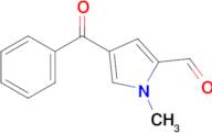 4-Benzoyl-1-methyl-1H-pyrrole-2-carbaldehyde