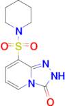 8-(piperidine-1-sulfonyl)-2H,3H-[1,2,4]triazolo[4,3-a]pyridin-3-one