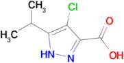 4-Chloro-5-isopropyl-1H-pyrazole-3-carboxylic acid