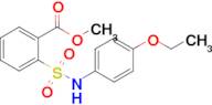 Methyl 2-(N-(4-ethoxyphenyl)sulfamoyl)benzoate