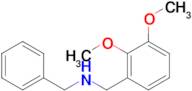 N-benzyl-1-(2,3-dimethoxyphenyl)methanamine