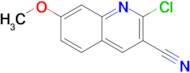2-Chloro-7-methoxyquinoline-3-carbonitrile