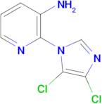 2-(4,5-Dichloro-1H-imidazol-1-yl)pyridin-3-amine