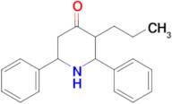 2,6-Diphenyl-3-propylpiperidin-4-one