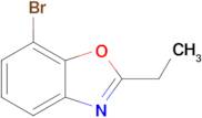 7-Bromo-2-ethylbenzo[d]oxazole