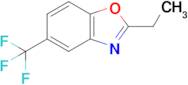 2-Ethyl-5-(trifluoromethyl)benzo[d]oxazole