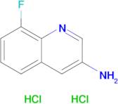 8-Fluoroquinolin-3-amine dihydrochloride