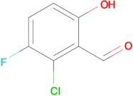 2-Chloro-3-fluoro-6-hydroxybenzaldehyde